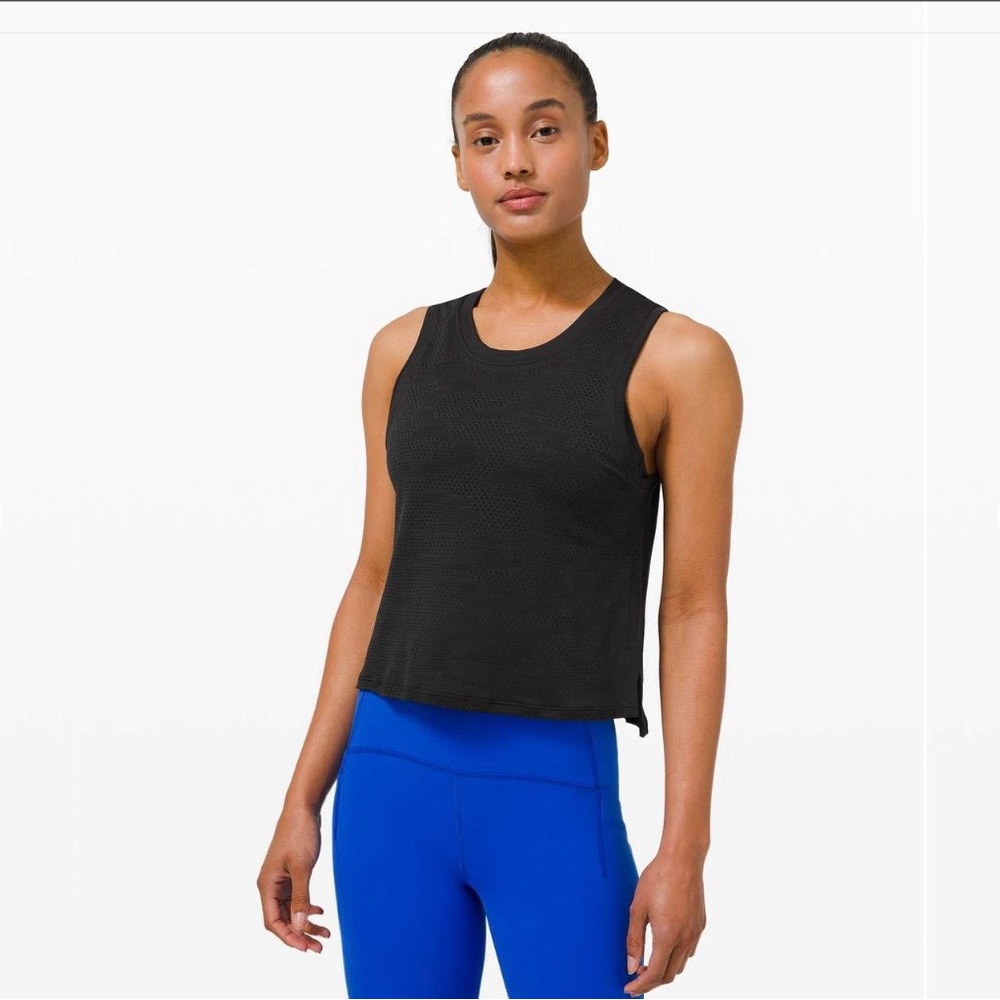 Lululemon Train to Be Tank *Camo